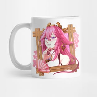 Yae Badge Mug